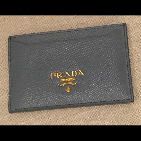 Prada Accessories - Prada Saffiano Card Holder